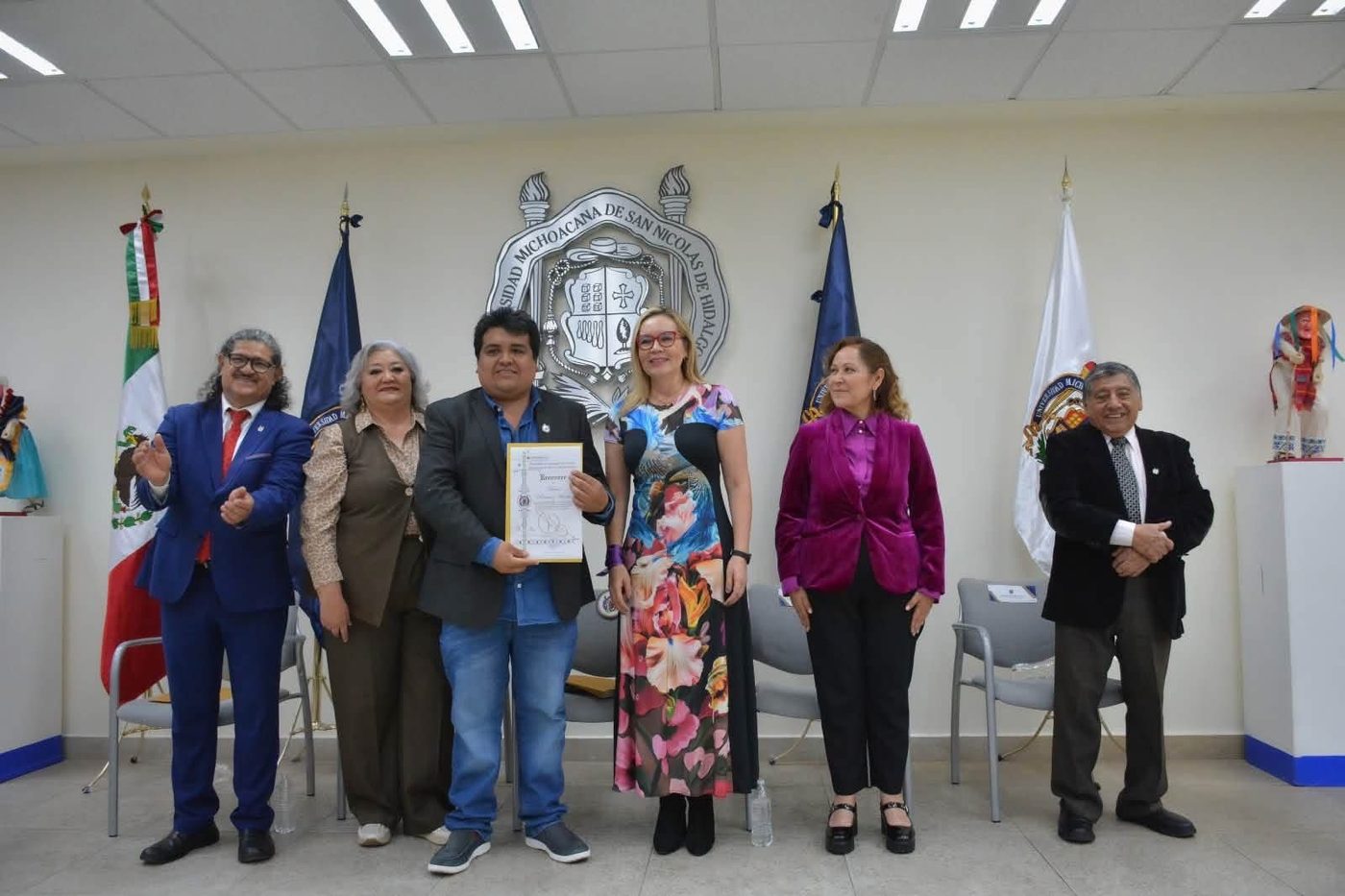 Reconocimiento UMSNH