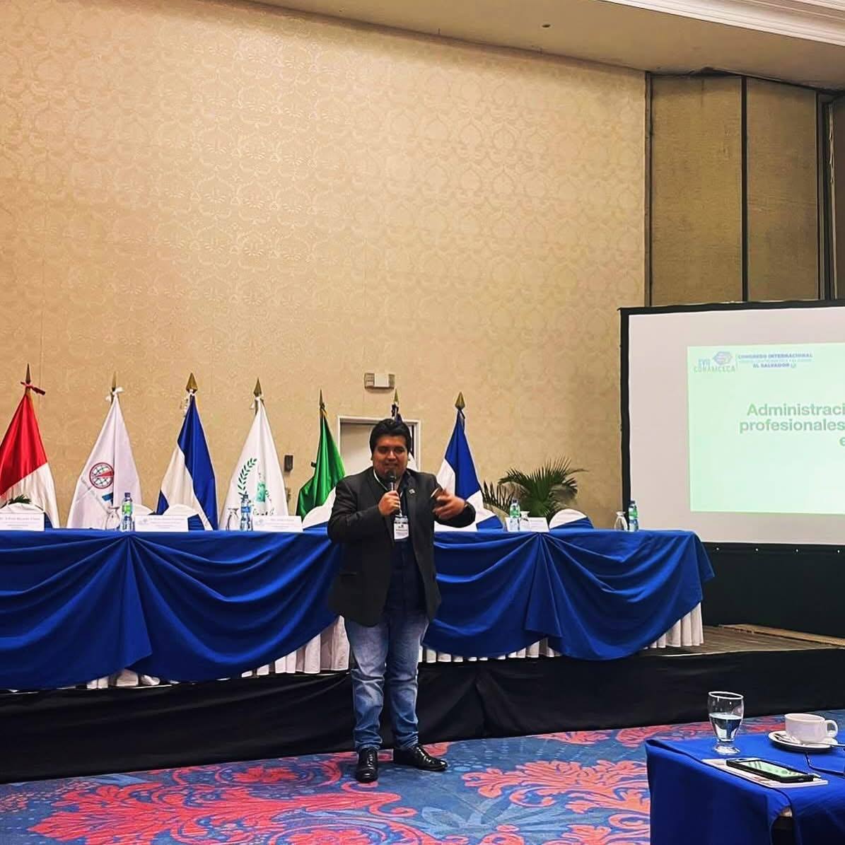 EN Consulting — Ponencia en foro internacional