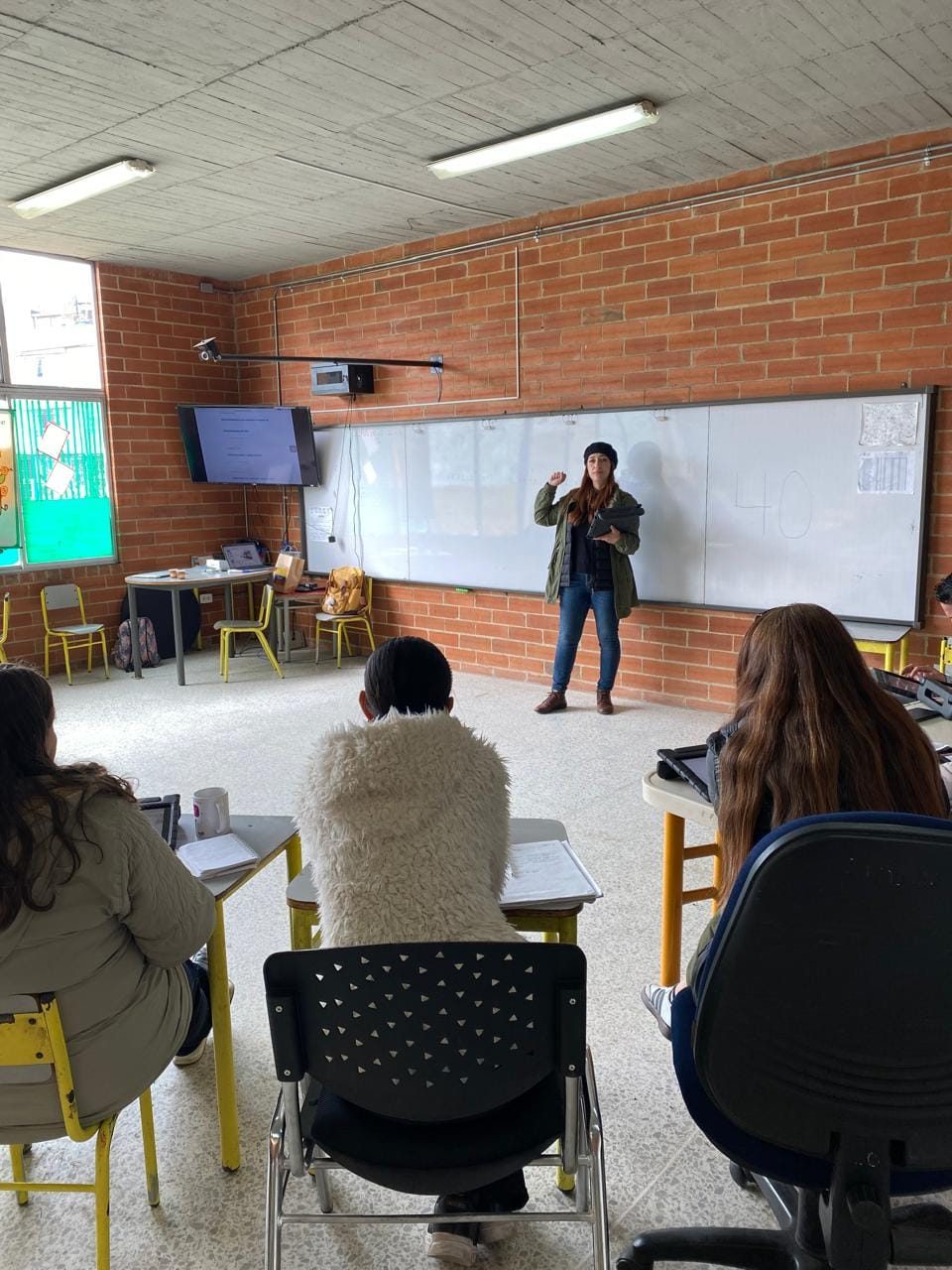 EN Consulting — Sesión de formación en aula
