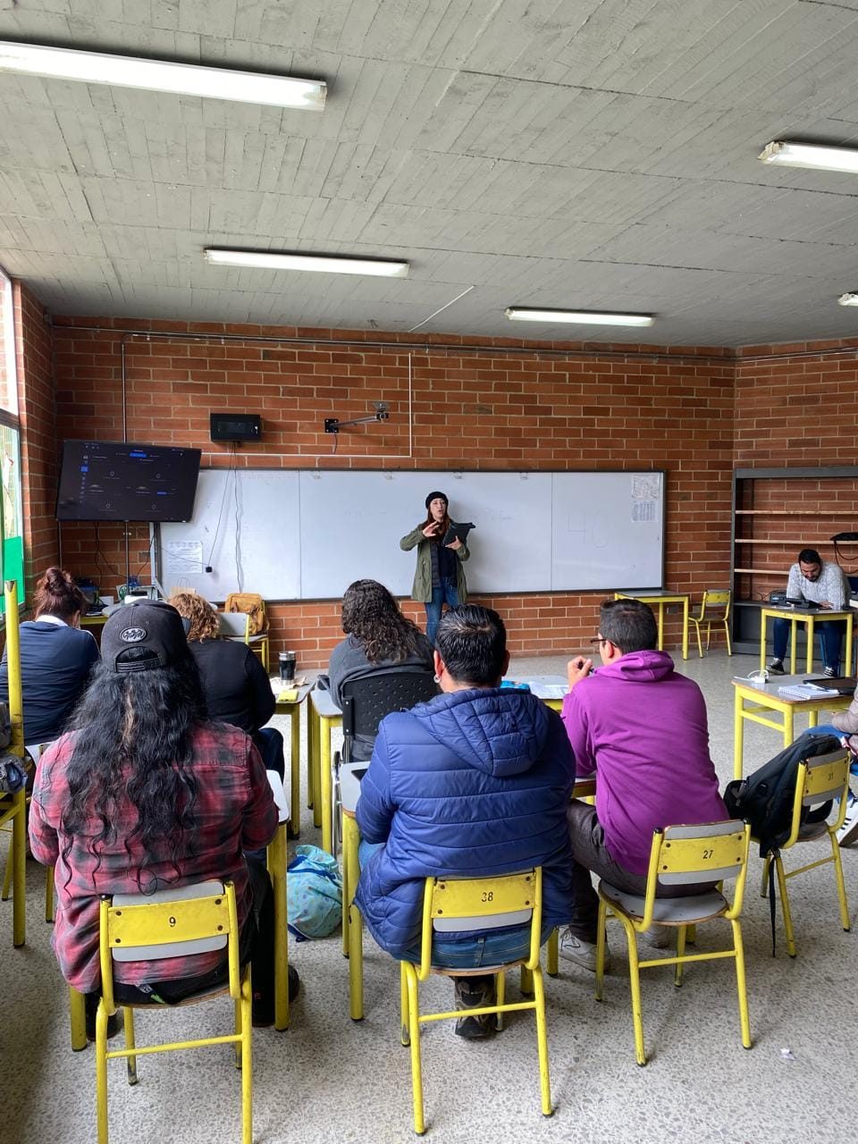 EN Consulting — Taller grupal de capacitación