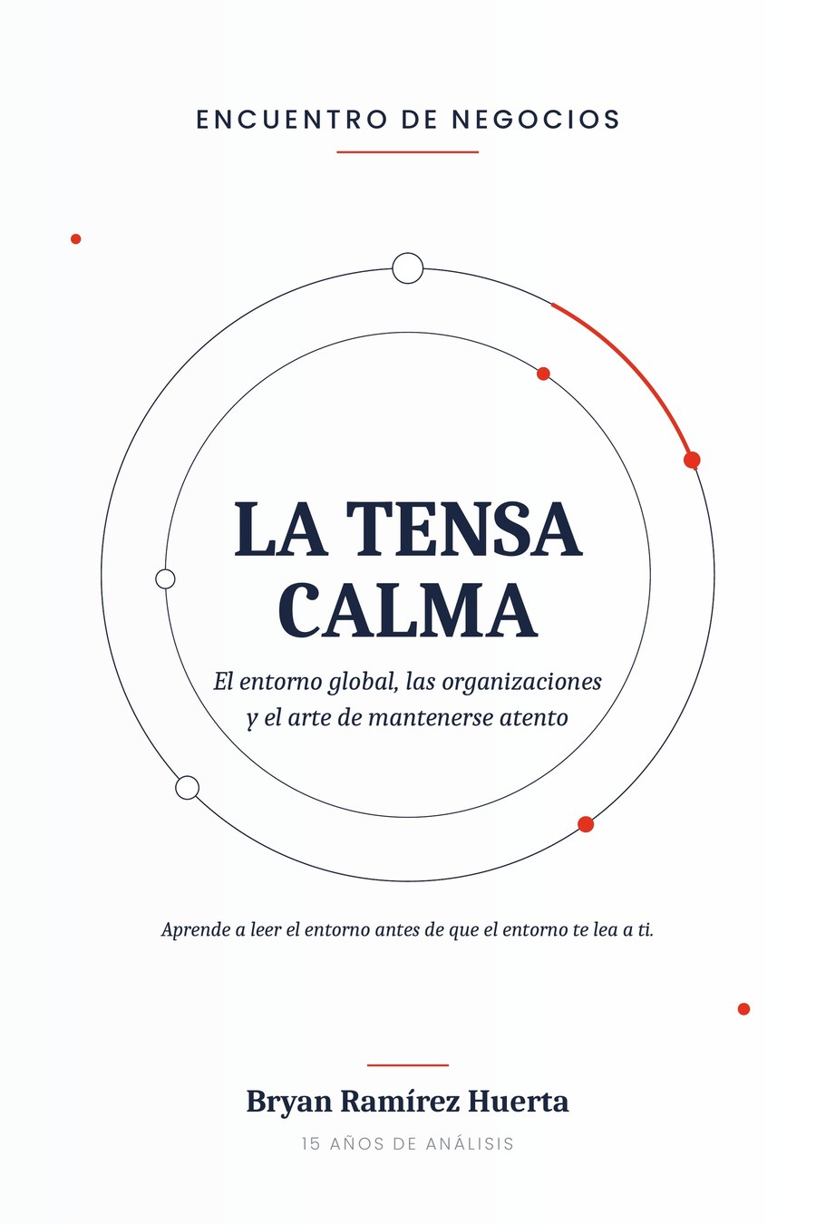 Portada del libro La Tensa Calma