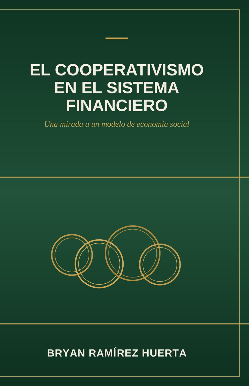 Portada del libro El Cooperativismo en el Sistema Financiero, de Bryan Ramírez Huerta
